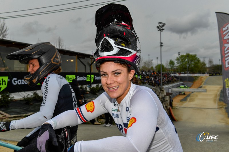 2025 UEC BMX European Cup Round 1 & 2 - BMX Olympic Arena Verona - Italy - Round 1 - 29-03-2025 -  photo Tommaso Pelagalli/SprintCyclingAgency?2025